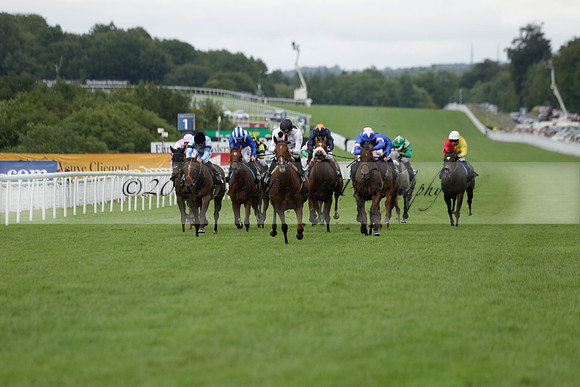 Race 6 Goodwood The British Stallion Studs Turf Club E.B.F. Fillies Stakes. 20130731. Race winner Ribbons owner Elite Racing Club
