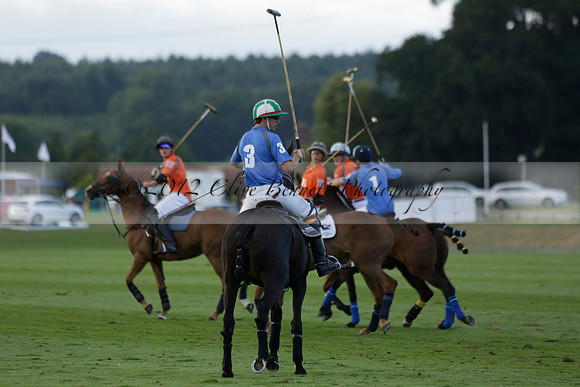 The Junior HPA / Polo Club Gannon 1  polo match and presentations at Cowdray Park Polo Club on Friday 09  August 2013