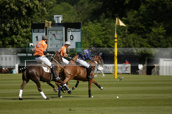 Lost Boys Cowdray Vikings in the Jaeger Le Coultre Duke of Sutherland Cup Subsidiary Final Polo match 2013.06.06