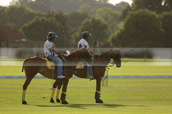 The Junior HPA / Polo Club Gannon 1  polo match and presentations at Cowdray Park Polo Club on Friday 09  August 2013