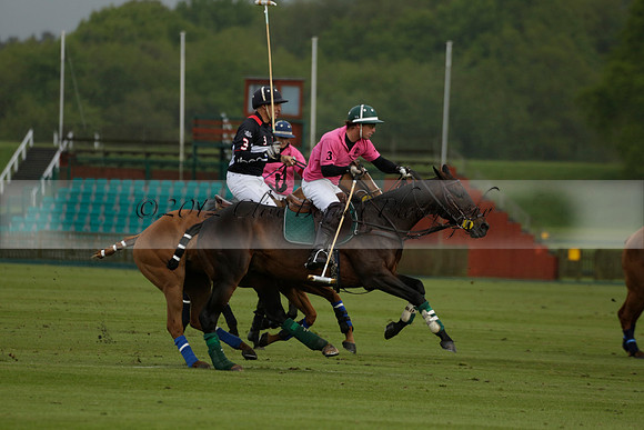 Harilela v Jaeger Le Coultre in a Dollar Cup Polo match 2013.05.24