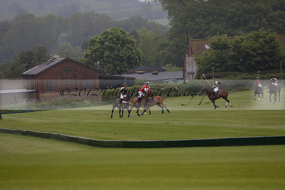 Combe v Red Drum in a June 4 Goal Cup polo match 2013.06.11