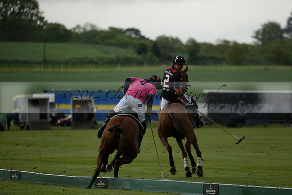 Harilela v Jaeger Le Coultre in a Dollar Cup Polo match 2013.05.24