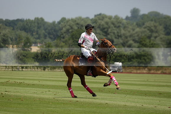 Talandracas v UAE Polo Team in a Veuve Clicquot Gold Cup Polo Match 2013.07.13