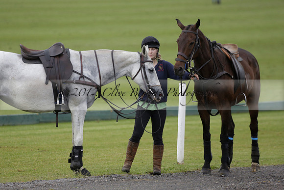 Burningfold v Combe Place in a June 4 Goal Cup polo match 2013.06.11