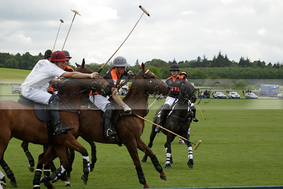 Poulton v Four Quarters Black in a Jaeger Le Coultre Dollar Cup Polo match 2013.05.22