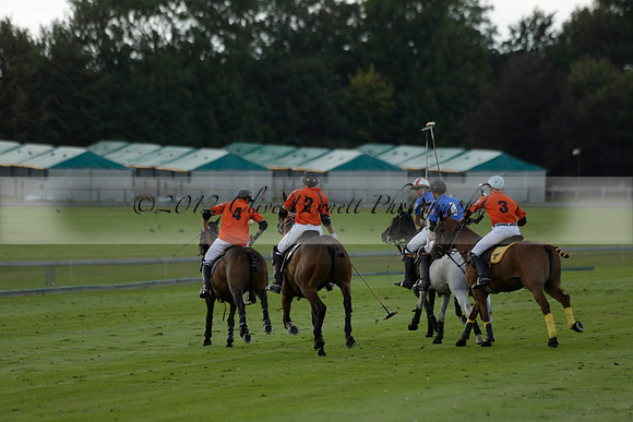 The Junior HPA / Polo Club Gannon 1  polo match and presentations at Cowdray Park Polo Club on Friday 09  August 2013