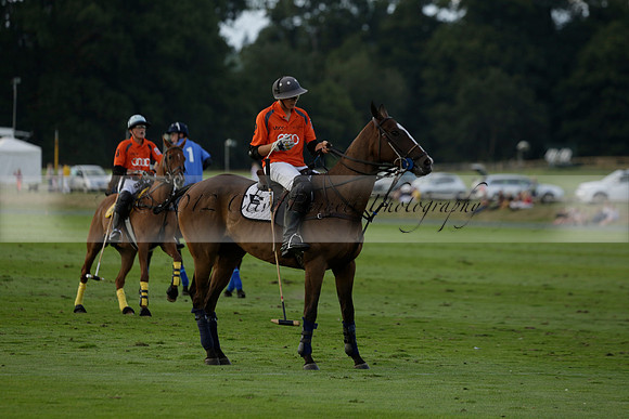 The Junior HPA / Polo Club Gannon 1  polo match and presentations at Cowdray Park Polo Club on Friday 09  August 2013