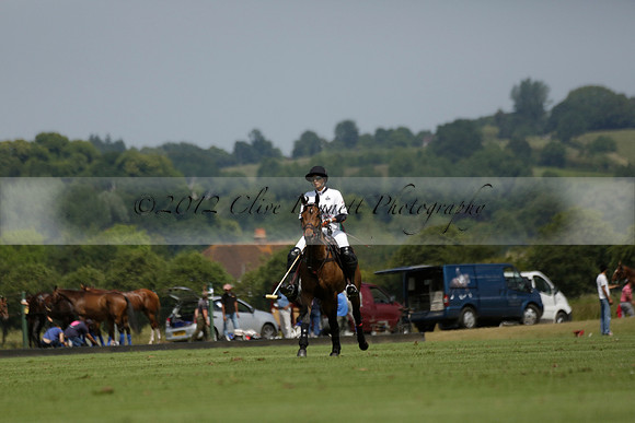 UAE Polo v El Remanso in a Veuve Clicquot Gold Cup Polo Match 2013.07.05