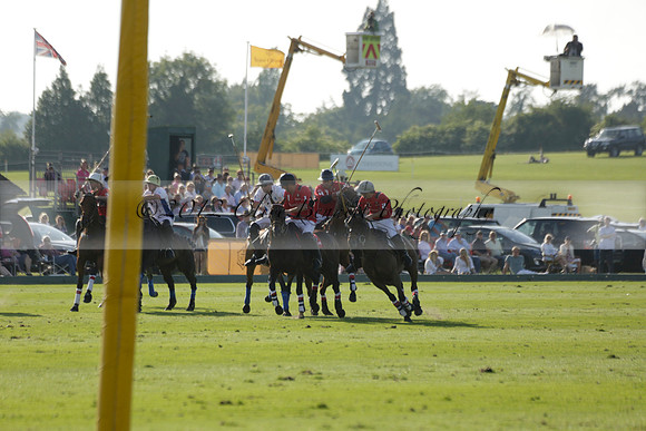 El Remanso v Emlor in a Veuve Clicquot Gold Cup Polo Match 2013.06.30