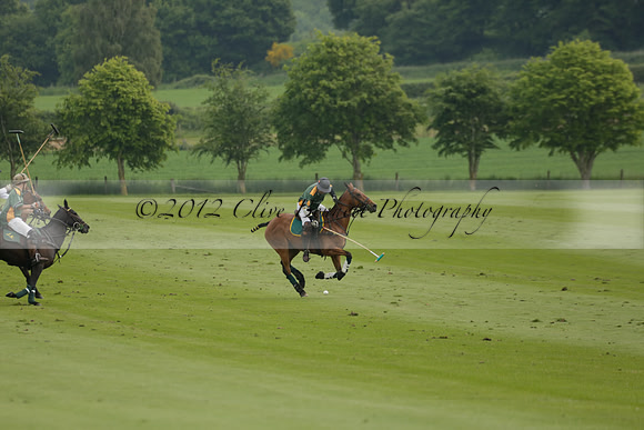 Maiz Dulce v Burningfold in an Easebourne Cup polo match 2013.06.07