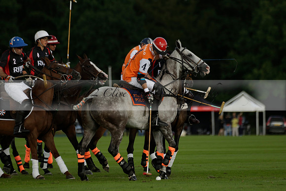 Enigma v Thai Polo in a Veuve Clicquot Gold Cup Polo Match 2013.06.25