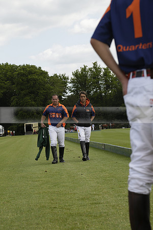 Las Estrellas v Four Quarters Blue in the final of the Jubilee Cup Polo match 2013.06.02