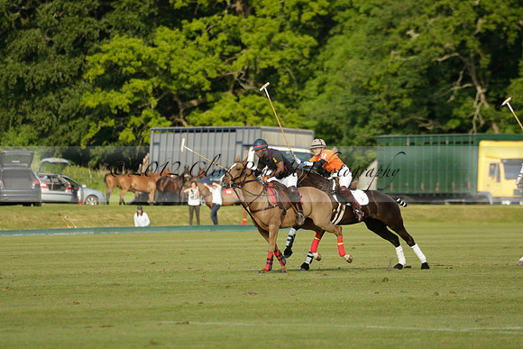 Shoreline v Cowdray Vikings in a Easebourne Cup Semi-final Polo match 2013.06.07