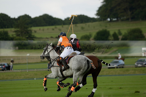 Enigma v Thai Polo in a Veuve Clicquot Gold Cup Polo Match 2013.06.25
