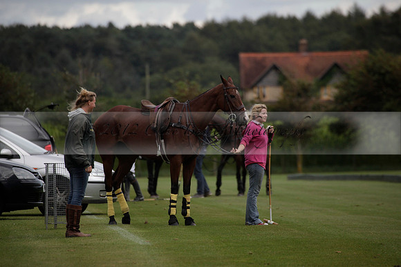 Maiz Dulce v Broadoak Farm in an Autumn Cup polo match played at Cowdray Park Polo Club on Wednesday 12 September 2012 on Ambersham 3.