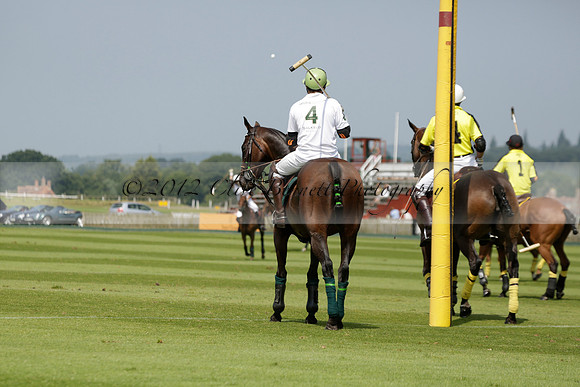 Cortium Jaeger Le Coultre v Salkeld in a Veuve Clicquot Gold Cup Polo Match 2013.07.13