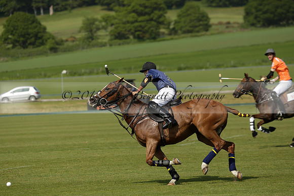 Lost Boys Cowdray Vikings in the Jaeger Le Coultre Duke of Sutherland Cup Subsidiary Final Polo match 2013.06.06