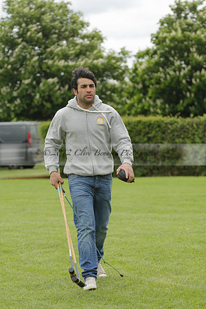 UAE Polo Team v Salkeld in a Queens Cup polo match 2013.05.23