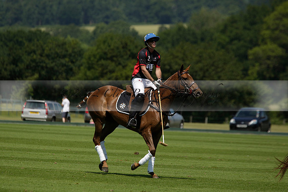Enigma v Dubai in a Veuve Clicquot Gold Cup Polo Match 2013.07.08