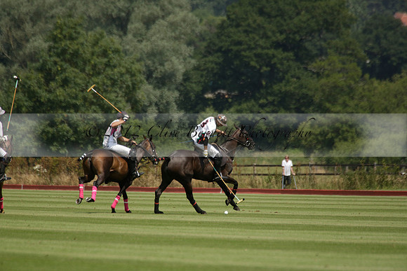 Talandracas v UAE Polo Team in a Veuve Clicquot Gold Cup Polo Match 2013.07.13