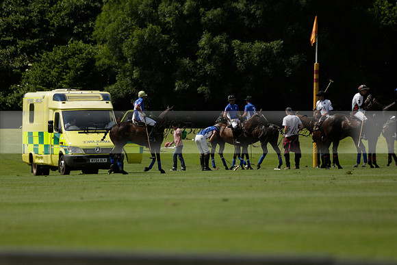 UAE Polo v El Remanso in a Veuve Clicquot Gold Cup Polo Match 2013.07.05
