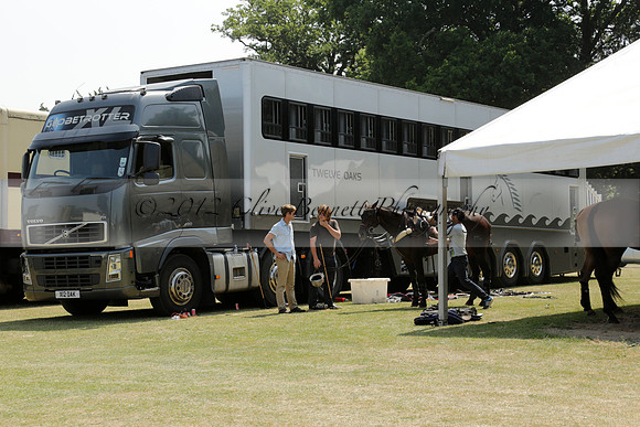 Zacara v Talandracas in a Veuve Clicquot Gold Cup Polo Match 2013.07.18