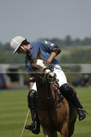 Four Quarters Orange v Montana in a Cicero Cup Polo match 2013.06.06