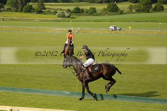 Shoreline v Cowdray Vikings in a Easebourne Cup Semi-final Polo match 2013.06.07