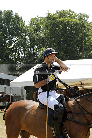 Zacara v Talandracas in a Veuve Clicquot Gold Cup Polo Match 2013.07.18