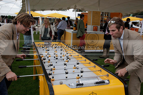 at the Veuve Clicquot Gold Cup Final Cowdray Park Polo Club on Sunday July 2012
