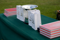 The Colts Cup presentation at Cowdray Park Polo Club on Lawns 2 on Thursday 15 August 2013 2013.08.15