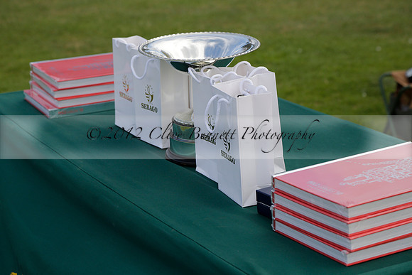 The Colts Cup presentation at Cowdray Park Polo Club on Lawns 2 on Thursday 15 August 2013 2013.08.15
