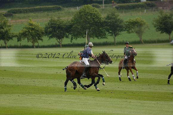 Maiz Dulce v Burningfold in an Easebourne Cup polo match 2013.06.07