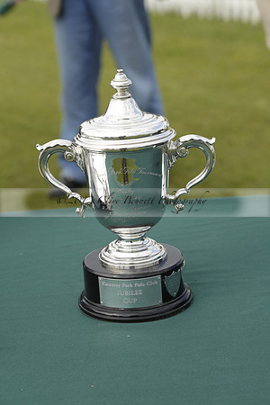 Las Estrellas v Four Quarters Blue in the final of the Jubilee Cup Polo match 2013.06.02
