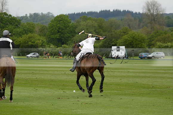 Poulton v Four Quarters Black in a Jaeger Le Coultre Dollar Cup Polo match 2013.05.22
