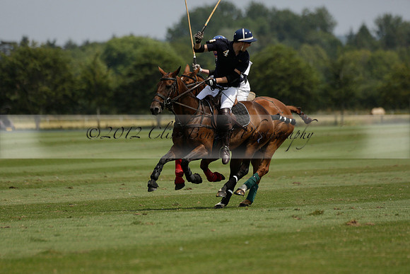 Silver Fox v Wintershall in a July 4 Goal Polo match 2013.07.17