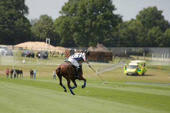 El Remanso v Sumaya in a Veuve Clicquot Gold Cup Polo Match 2013.07.13
