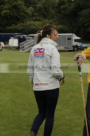 The Colts Cup presentation at Cowdray Park Polo Club on Lawns 2 on Thursday 15 August 2013 2013.08.15