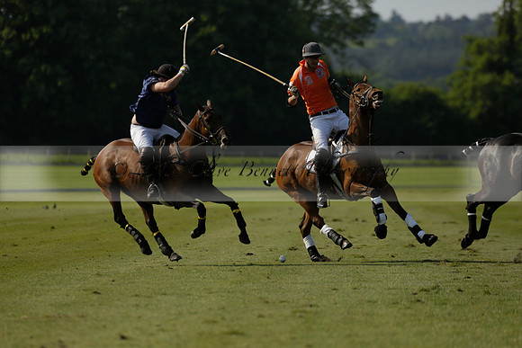 Lost Boys Cowdray Vikings in the Jaeger Le Coultre Duke of Sutherland Cup Subsidiary Final Polo match 2013.06.06