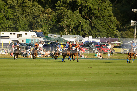 The Junior HPA / Polo Club Gannon 1  polo match and presentations at Cowdray Park Polo Club on Friday 09  August 2013