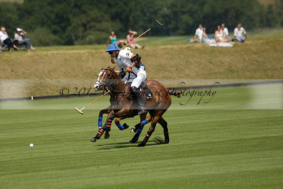 UAE Polo v El Remanso in a Veuve Clicquot Gold Cup Polo Match 2013.07.05