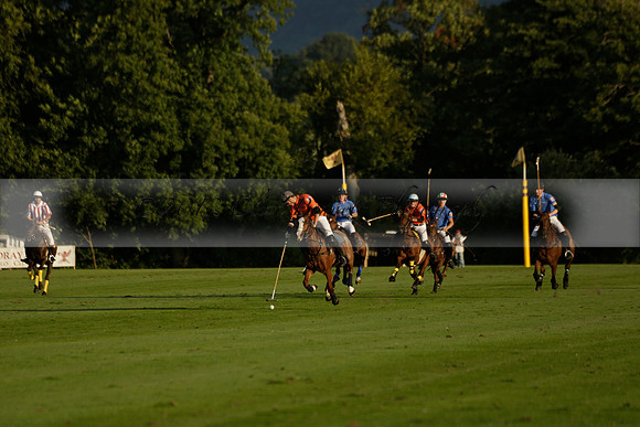 The Junior HPA / Polo Club Gannon 1  polo match and presentations at Cowdray Park Polo Club on Friday 09  August 2013