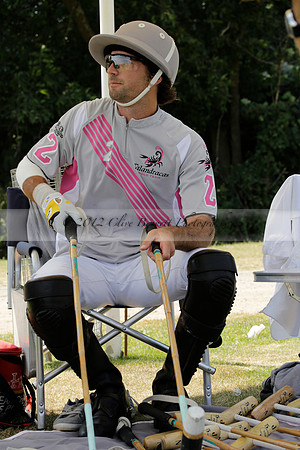 Zacara v Talandracas in a Veuve Clicquot Gold Cup Polo Match 2013.07.18