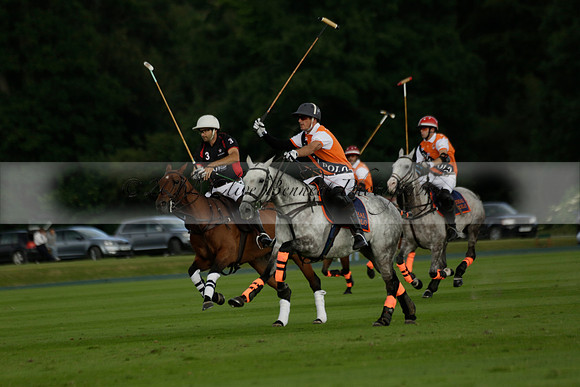 Enigma v Thai Polo in a Veuve Clicquot Gold Cup Polo Match 2013.06.25