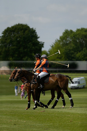 Las Estrellas v Four Quarters Blue in the final of the Jubilee Cup Polo match 2013.06.02