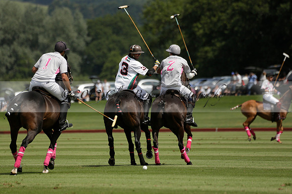 Talandracas v UAE Polo Team in a Veuve Clicquot Gold Cup Polo Match 2013.07.13