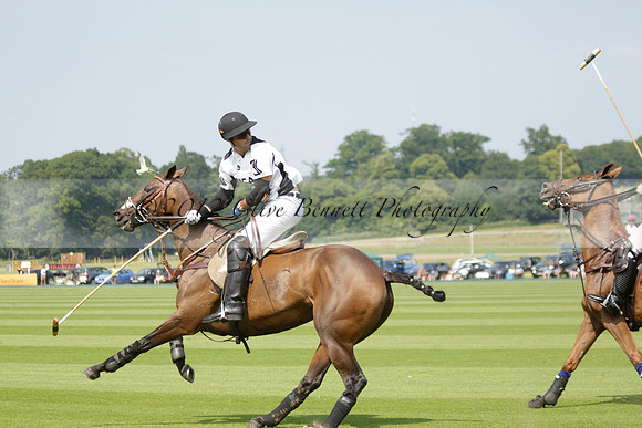 Zacara v Les Lions in a Veuve Clicquot Gold Cup Polo Match 2013.07.06