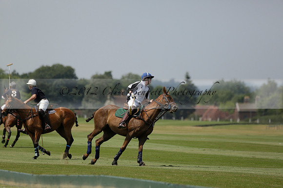 Silver Fox v Wintershall in a July 4 Goal Polo match 2013.07.17