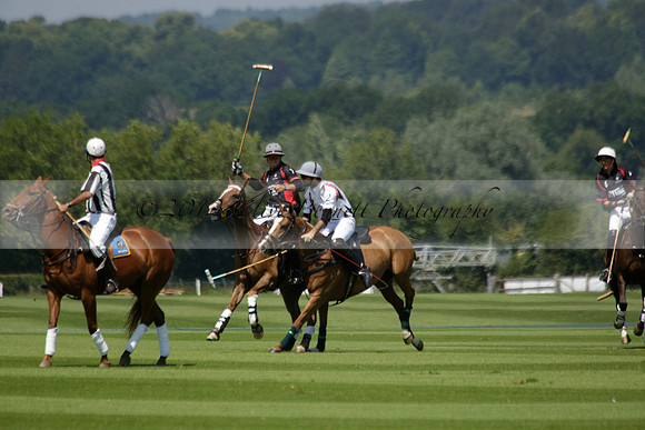 Enigma v Dubai in a Veuve Clicquot Gold Cup Polo Match 2013.07.08